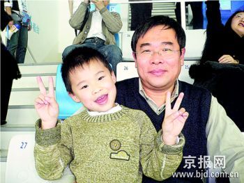 张先生和他的儿子