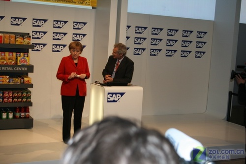 CeBIT2008¹Ĭ˶SPAչ̨ 