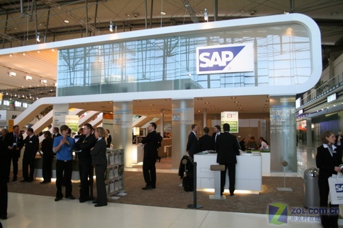 CeBIT2008¹Ĭ˶SPAչ̨ 