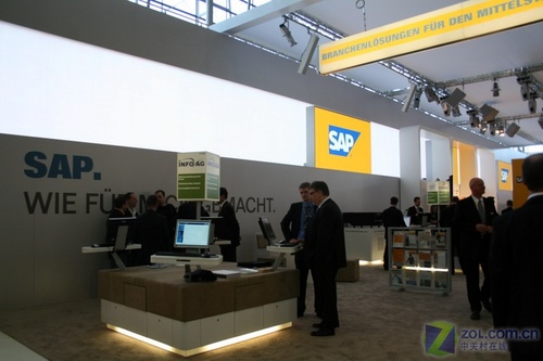 CeBIT2008¹Ĭ˶SPAչ̨ 