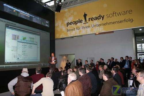 CeBIT2008΢People-Ready 