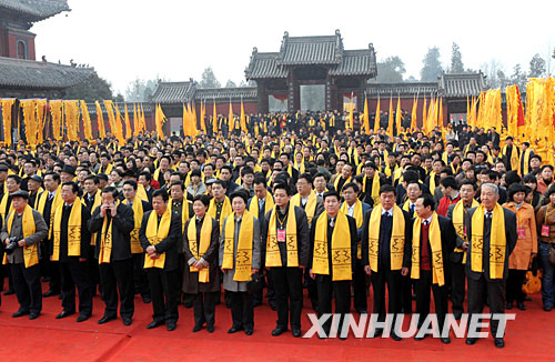 淮阳人祖庙全部神像图图片