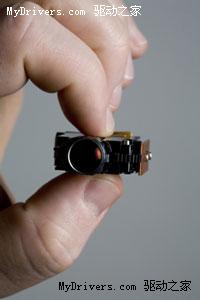 3M首次展示超微型投影机实物