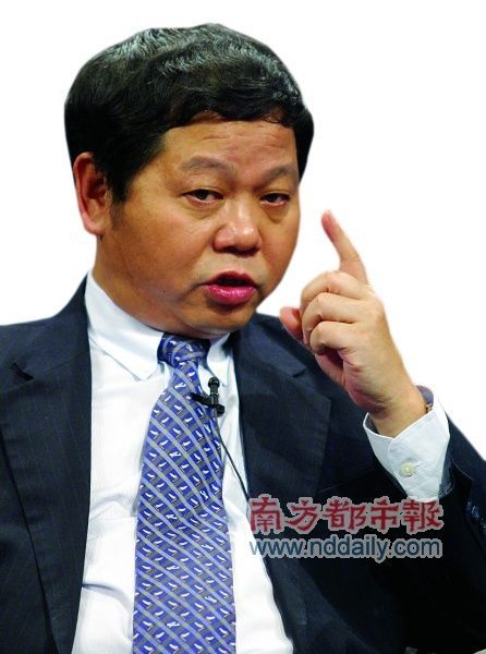 深圳市长许宗衡 我是一个负责任的市长(图)