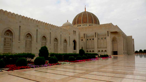 马斯喀特大清真寺外观