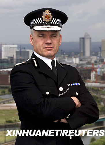 英国警察外套图片