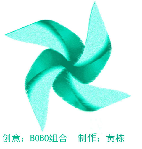 BOBO设计的第一个环保LOGO