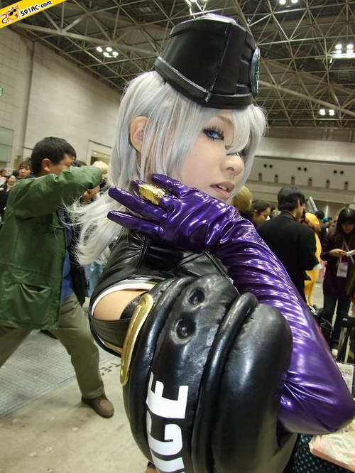 士郎正宗 GALHOUND Cosplay