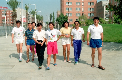 幻灯:中国游泳史上最强 五朵金花1992震惊世界