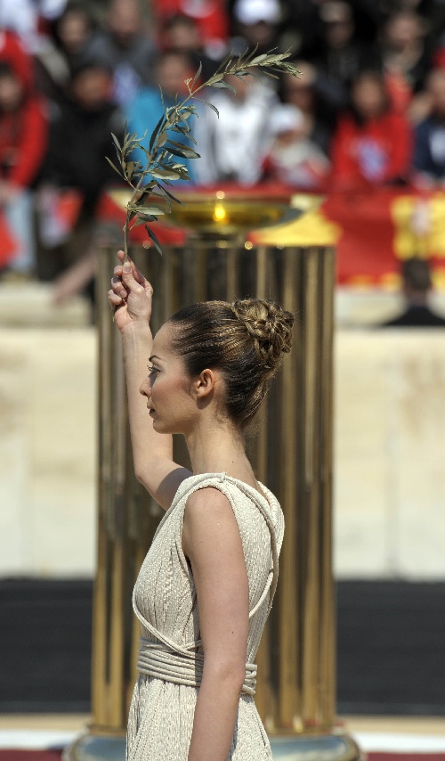 奥运女祭司图片