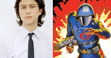 Լɪ򡤸ߵǡάأJoseph Gordon-Levittݷͷ조۾˾Cobra Commander 