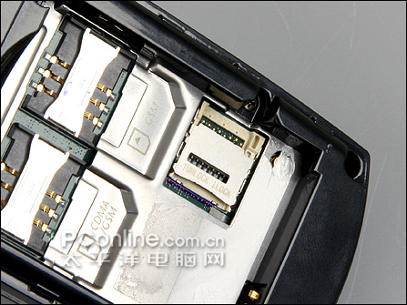 手机卡槽内部结构图片