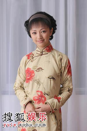 旗袍展现中式风韵