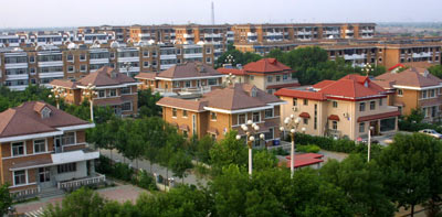大邱庄30年变迁"讨饭村"变"首富村(图)