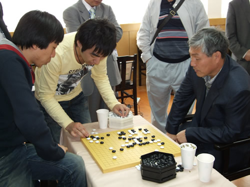 组图:应氏杯激战 王汝南曹薰铉领常昊崔毒观战