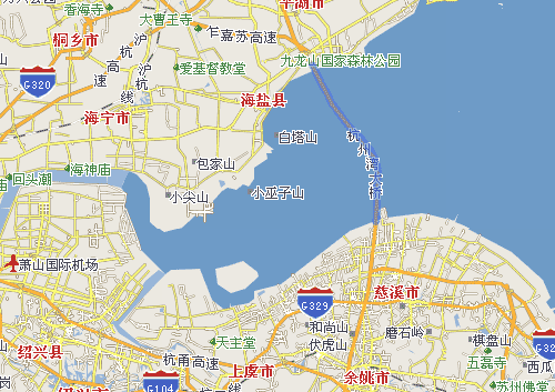 北起海盐南至慈溪 杭州湾跨海大桥今通车