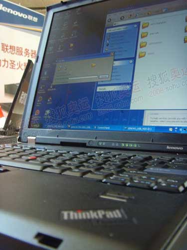 即使在珠峰严酷的环境中，ThinkPad依然保持着稳定的性能.