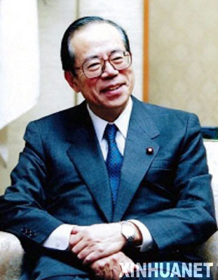 资料图：日本首相福田康夫