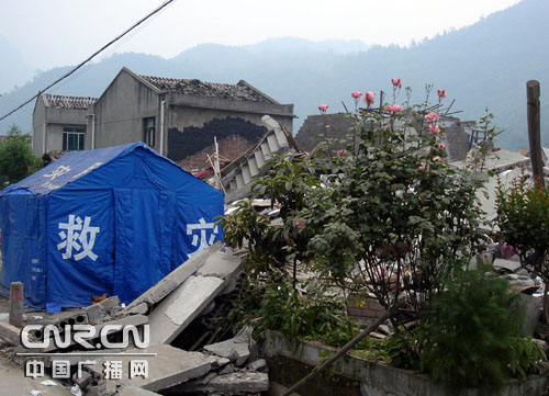 都江堰地震照片图片