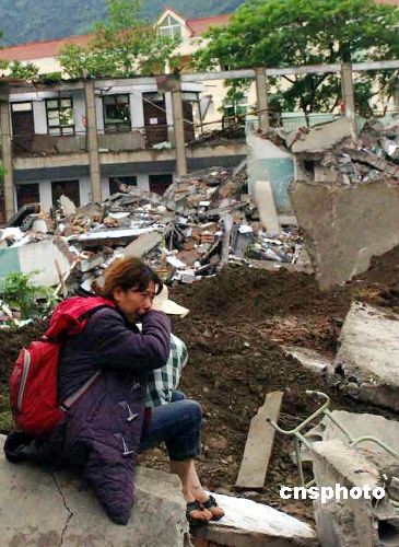 汶川大地震有代表性的地震遺蹟將被保存