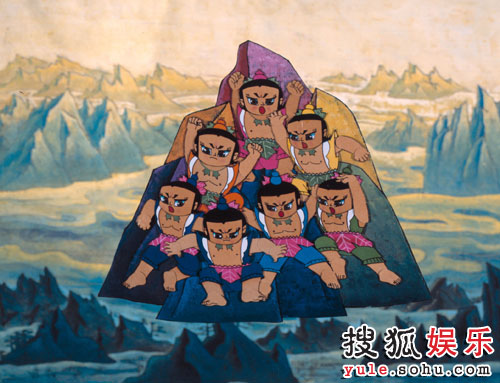 图：电影《葫芦兄弟》精彩剧照 - 5