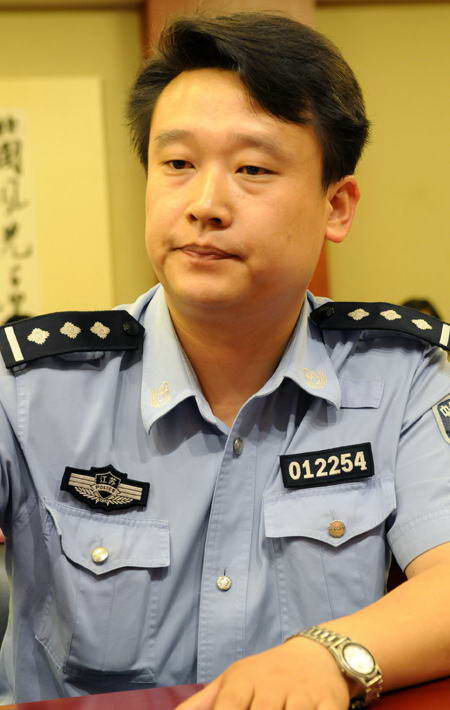 南京公安局长图片