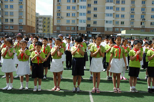 祈福小学图片