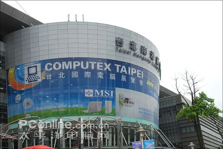 Computex2008̨ʵչʢĻ