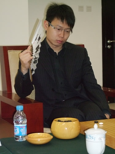 刘星围棋冠军的爸爸图片