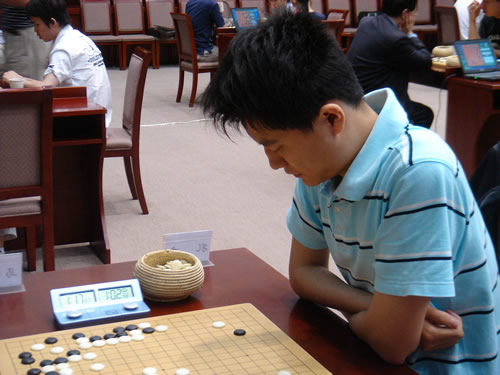 孔杰围棋学校图片