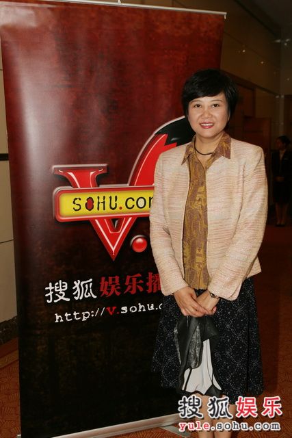电视剧导演工会成员 胡玫