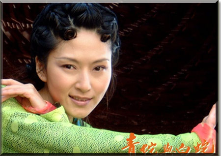 中国第一美女蛇魏炜图片