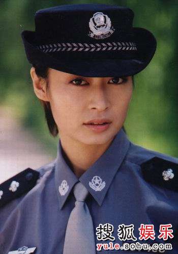 中国刑警女演员名单图片