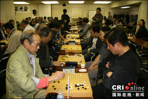 中国围棋传入朝鲜、日本