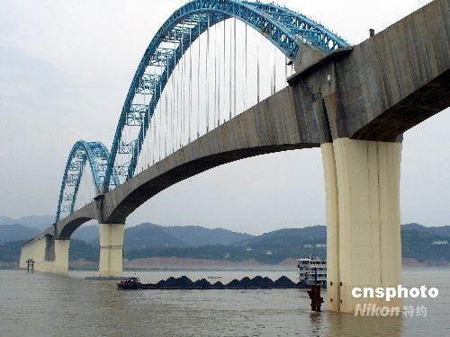 宜昌铁路大桥图片