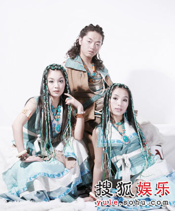 雪山朗玛组合音乐 被游客带到台湾赠予高山族