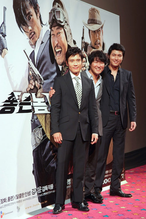 《三个家伙》韩国首映式— 三个家伙