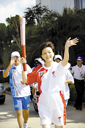 女主播杨澜揭秘奥运开幕式 将有机会担任解说