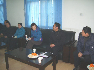 2007年1月，时任《中国教育报》基础教育中心主任续梅到宁阳县进行工作调研