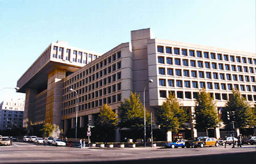 联邦调查局大楼图片