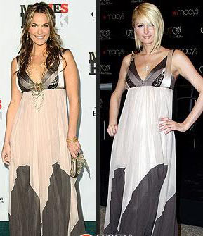 Molly Sims VS Paris Hilton