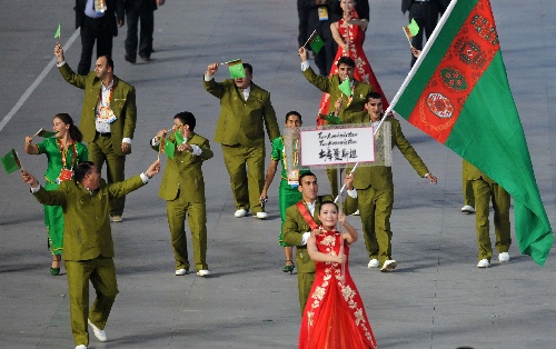 土库曼斯坦奥运会图片