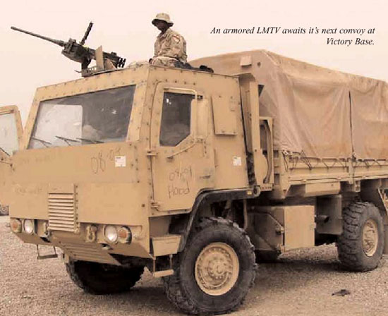 美陆军武装卡车重出江湖 装备超强悍武器(组图)