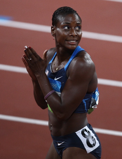 奥运女子100米图片