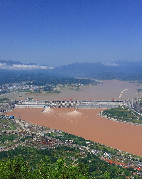 三峽大壩美景:雄偉壯觀 景色迷人(圖)