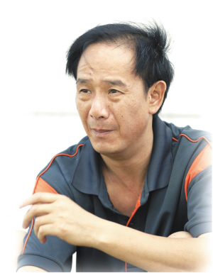 马琳的启蒙教练刘铭水是基层单位少有的国家级教练。