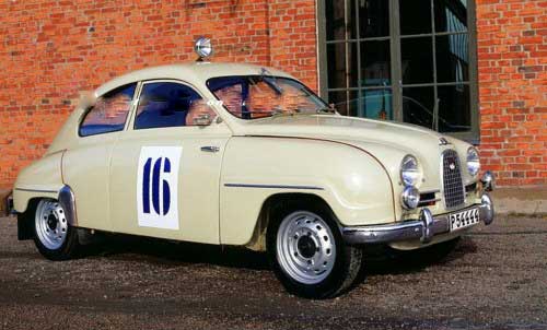 1950 saab 92