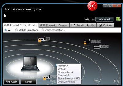 Thinkpad Access Connection