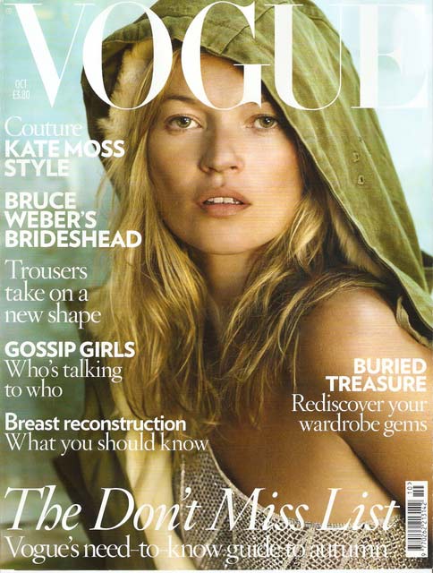 VOGUEӢ10ºţKate Moss