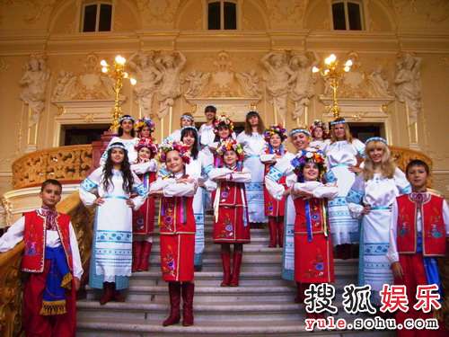乌克兰：敖德萨珍珠合唱团 4